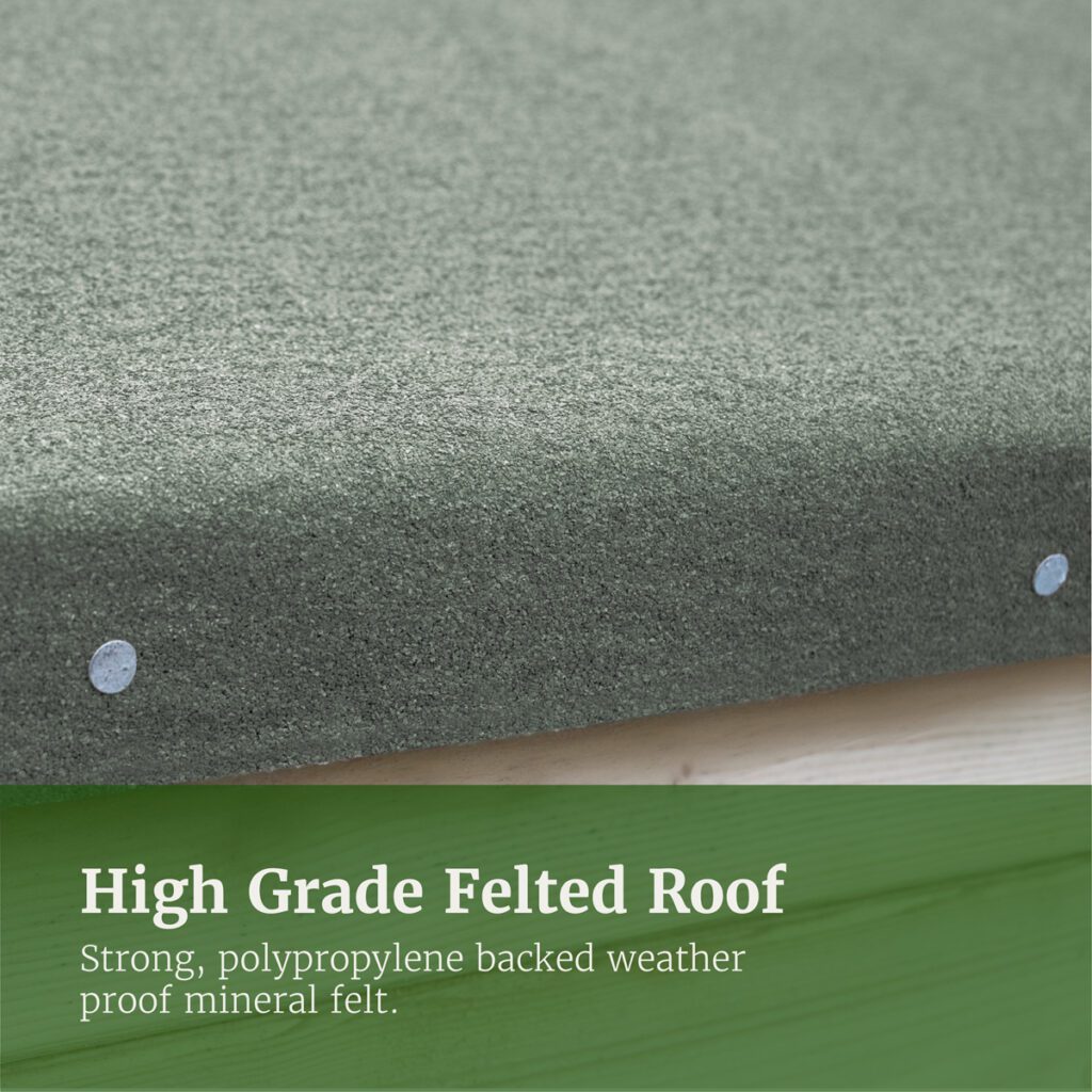 Timberdale 10×8 Apex Shed – Double Door with Installation 5013053189023 2